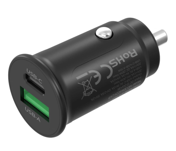Mobile Origin Super Car Charger 30W CA19 - USB-C, USB-A - 1456658 - zdjęcie 2